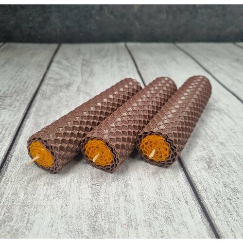 Свечи из вощины 