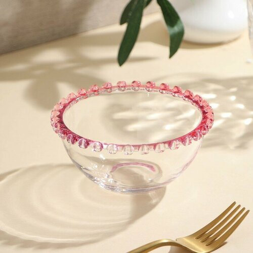 Миска стеклянная Розе 300 мл d13 см 1058₽