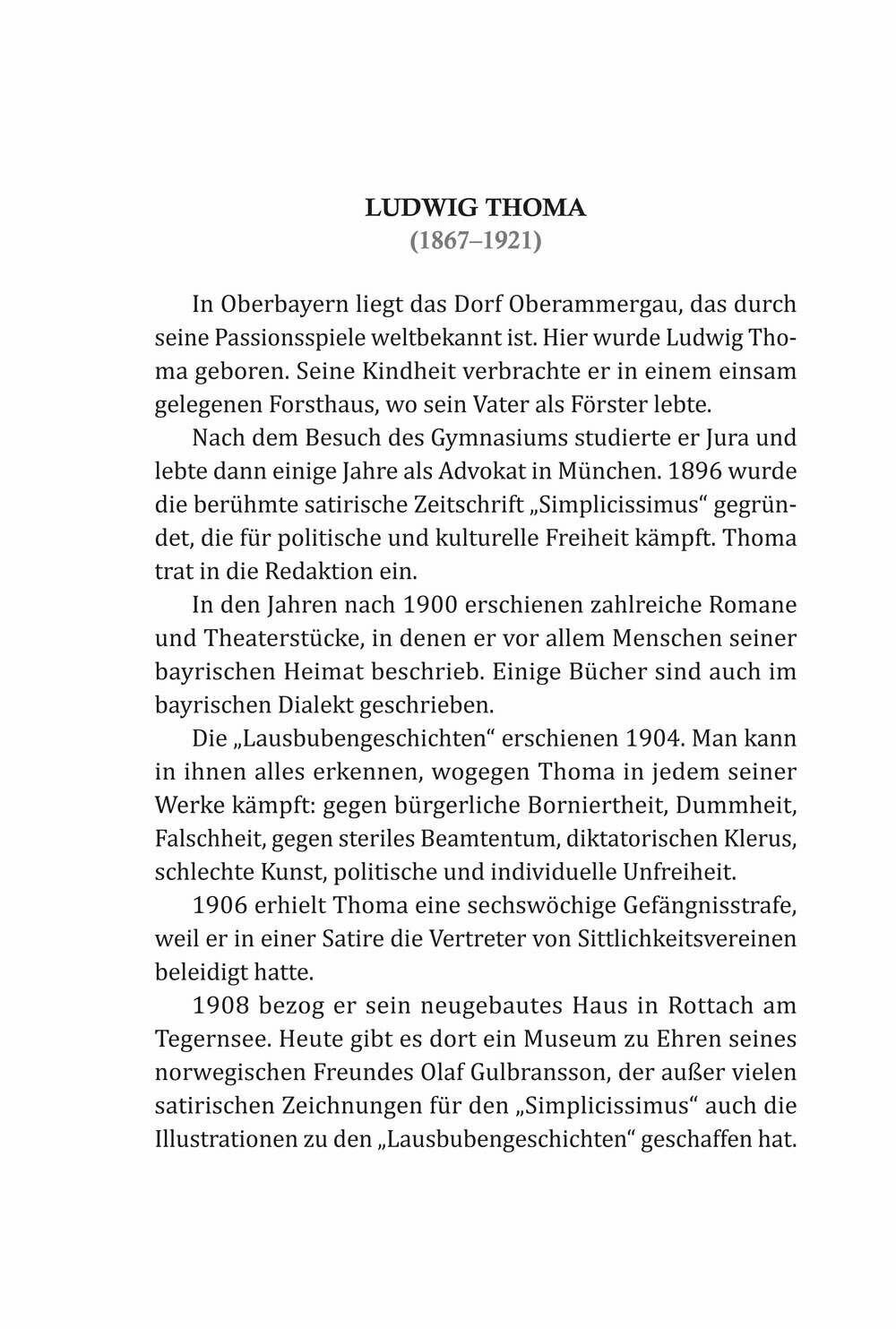 Lausbubengaschichten / Хулиганские истории. Книга для чтения на немецком языке - фото №9