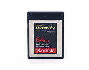 Карта памяти Sandisk Extreme Pro CFExpress Type B 64GB 1500/800 Mb/s