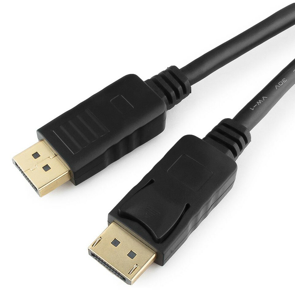 Кабель DisplayPort Cablexpert CC-DP2-10M, v1.2, 10м, 20M/20M, черный, экран
