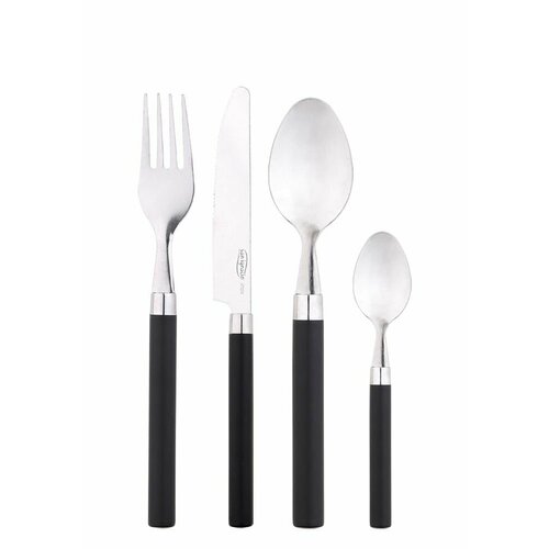 SG-7712-BK Набор столовых приборов 24пр, нерж. сталь