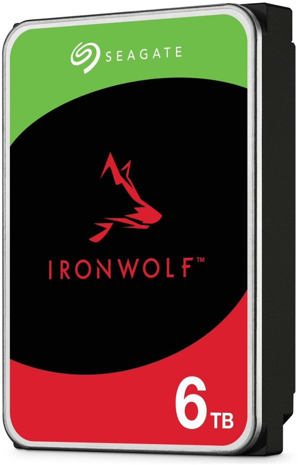 Seagate Жесткий диск 6ТБ Seagate IronWolf NAS ST6000VN006, 5400об./мин, 256МБ (SATA III) (oem)