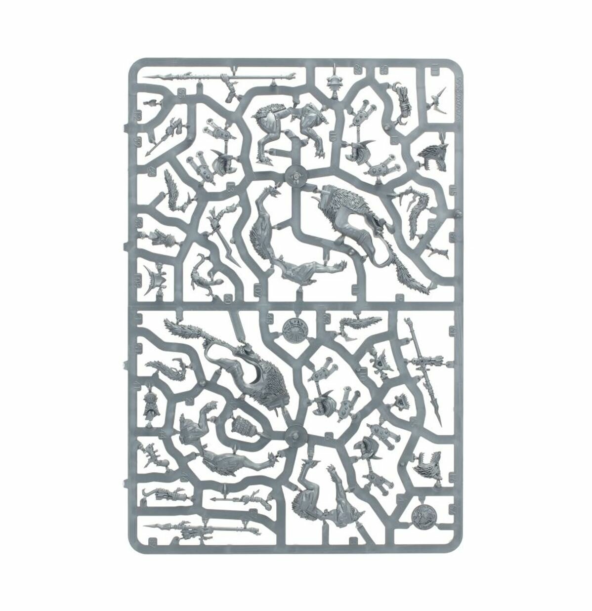 Набор миниатюр Warhammer Games Workshop - фото №9