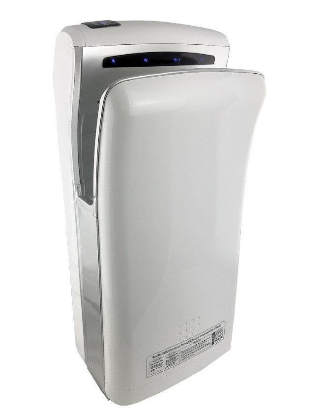 Сушилка для рук погружная санакс 6990 белая 1200W высокоскоростная корпус АБС