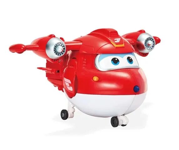 Набор из 2х трансформеров Джетт и Тино Супер Крылья Super Wings - фото №16