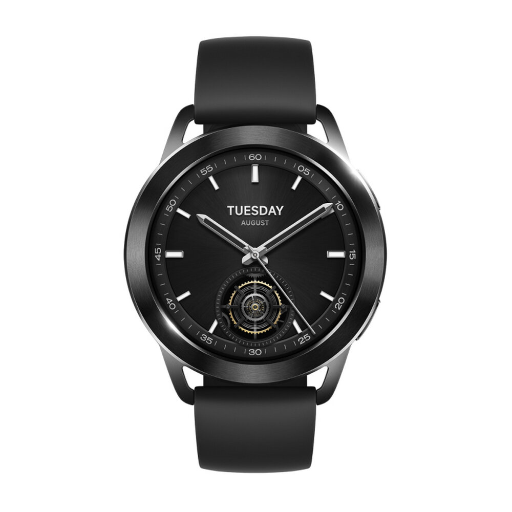 Умные часы Xiaomi Watch S3 Black