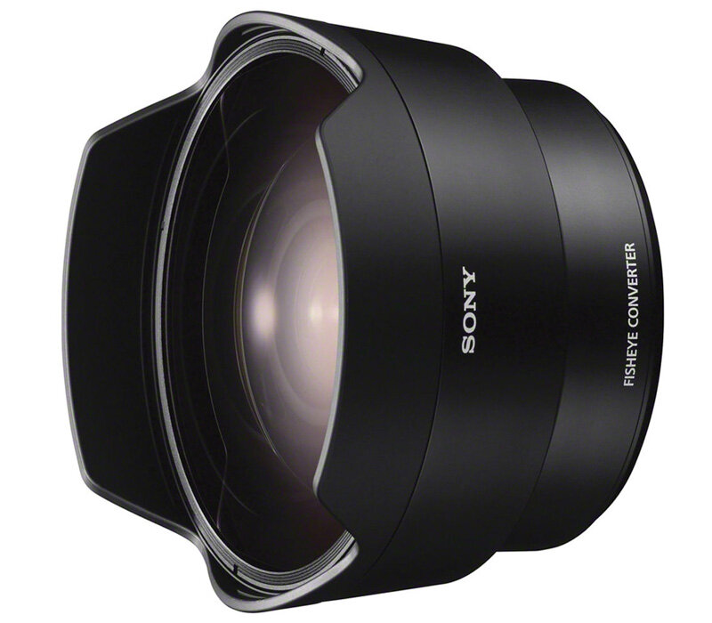 Конвертер Sony SEL-057FEC «рыбий глаз» для объектива FE 28mm f/2