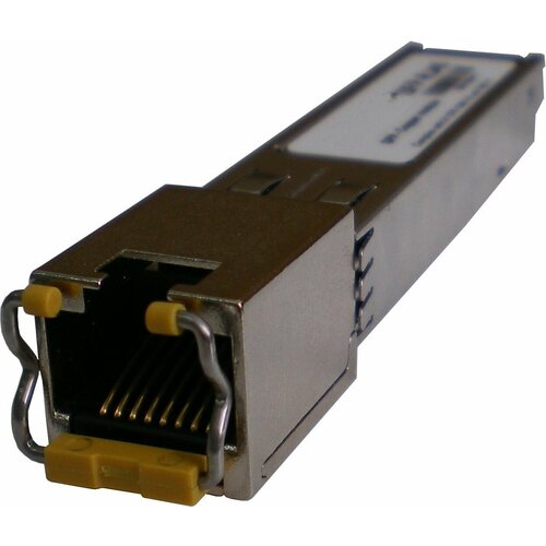 Трансивер модуль SFP, 1000Base-T, RJ45 SFP-RJ45