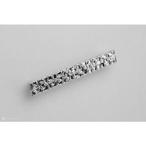 WMN718 мебельная ручка-скоба 128 мм полированный хром, 4 шт