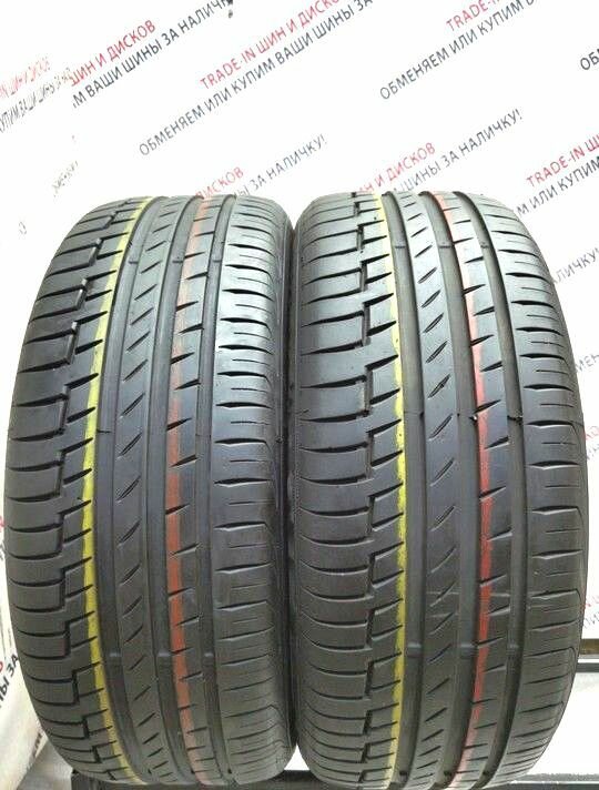 Continental PremiumContact 6 225/40 R18 92Y БУ Шины Летние