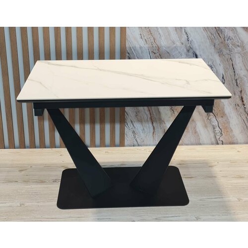 Стол Ниагара в стиле Лофт из керамогранита 110*70