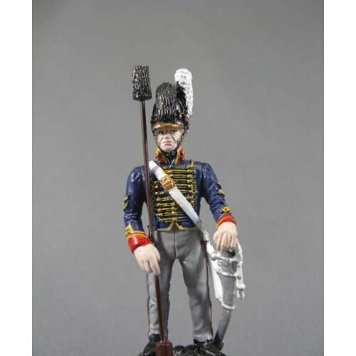 Оловянный солдатик 54мм, Капрал Королевской конной артиллерии Британской армии, 1815 г.