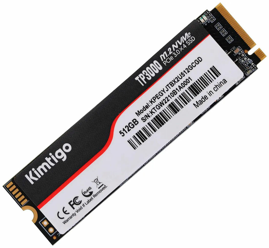 Накопитель SSD Kimtigo TP-3000 512Gb (K512P3M28TP3000) - фото №6