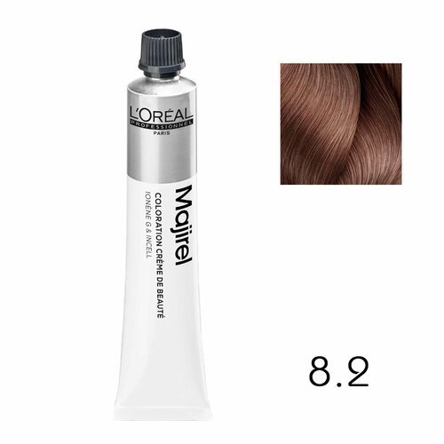 Краска для волос Majirel High Resist 8.2 50 мл L'Oreal Professionnel Majirel High Resist 8.2 V049 50 мл краска для волос l oreal professionnel majirel 8