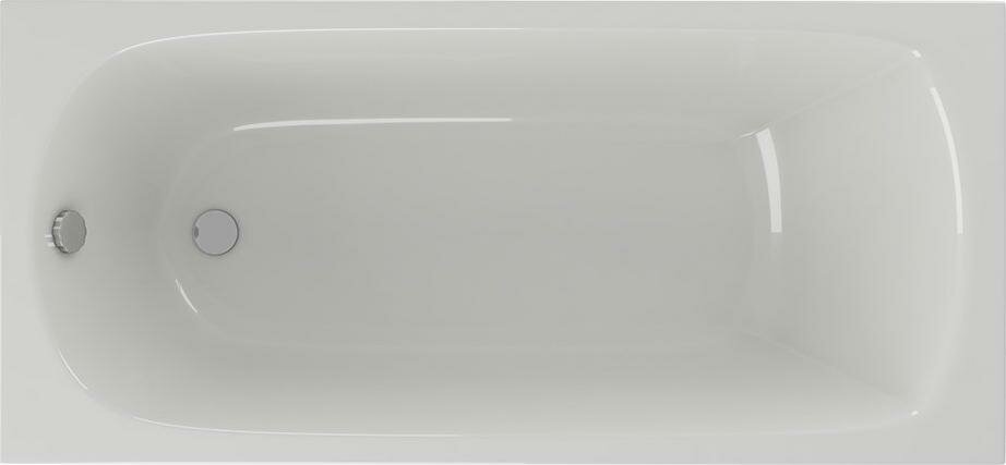 Акриловая ванна Aquatek Ника 150x75 см NIK150-0000001, белый
