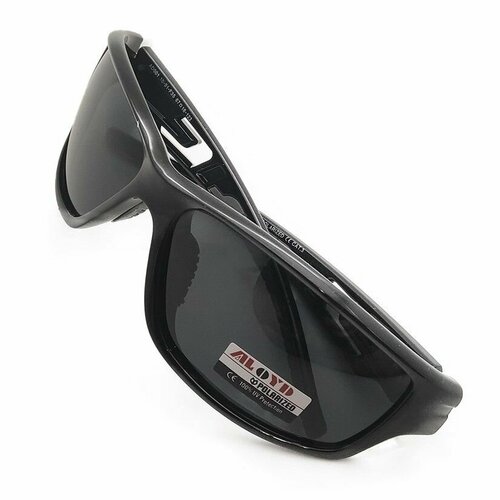 Солнцезащитные очки ALOYD, серый, черный