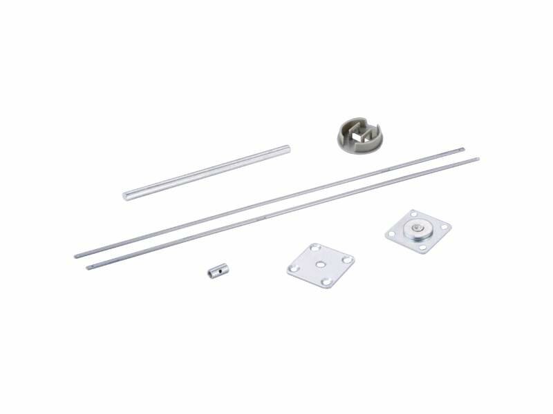 фото FM201 Корректор фасада врезной, L=1500-2700 мм, FIRMAX.