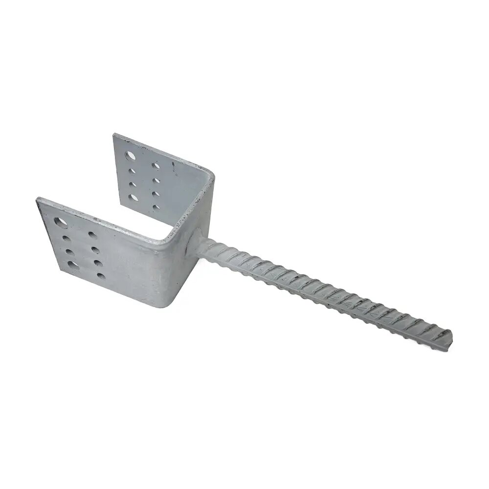 Основание колонны бруса ДекТай 120х100х100х6 мм покрытие ZINGA