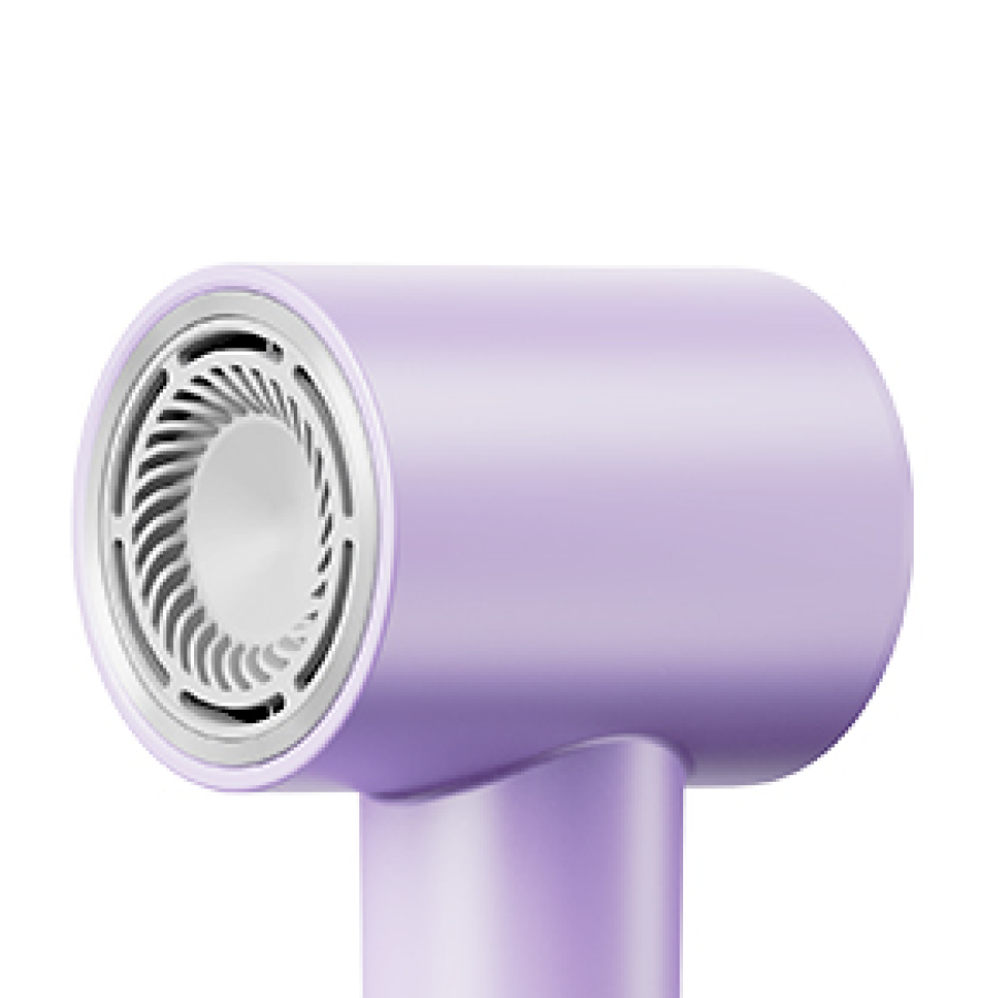 Высокоскоростной фен для волос Lydsto S501 Purple, фиолетовый - фотография № 6