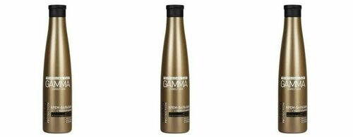 Свобода Бальзам для сухих и поврежденных волос Gamma Perfect Hair с термозащитой, 350 мл, 3 шт