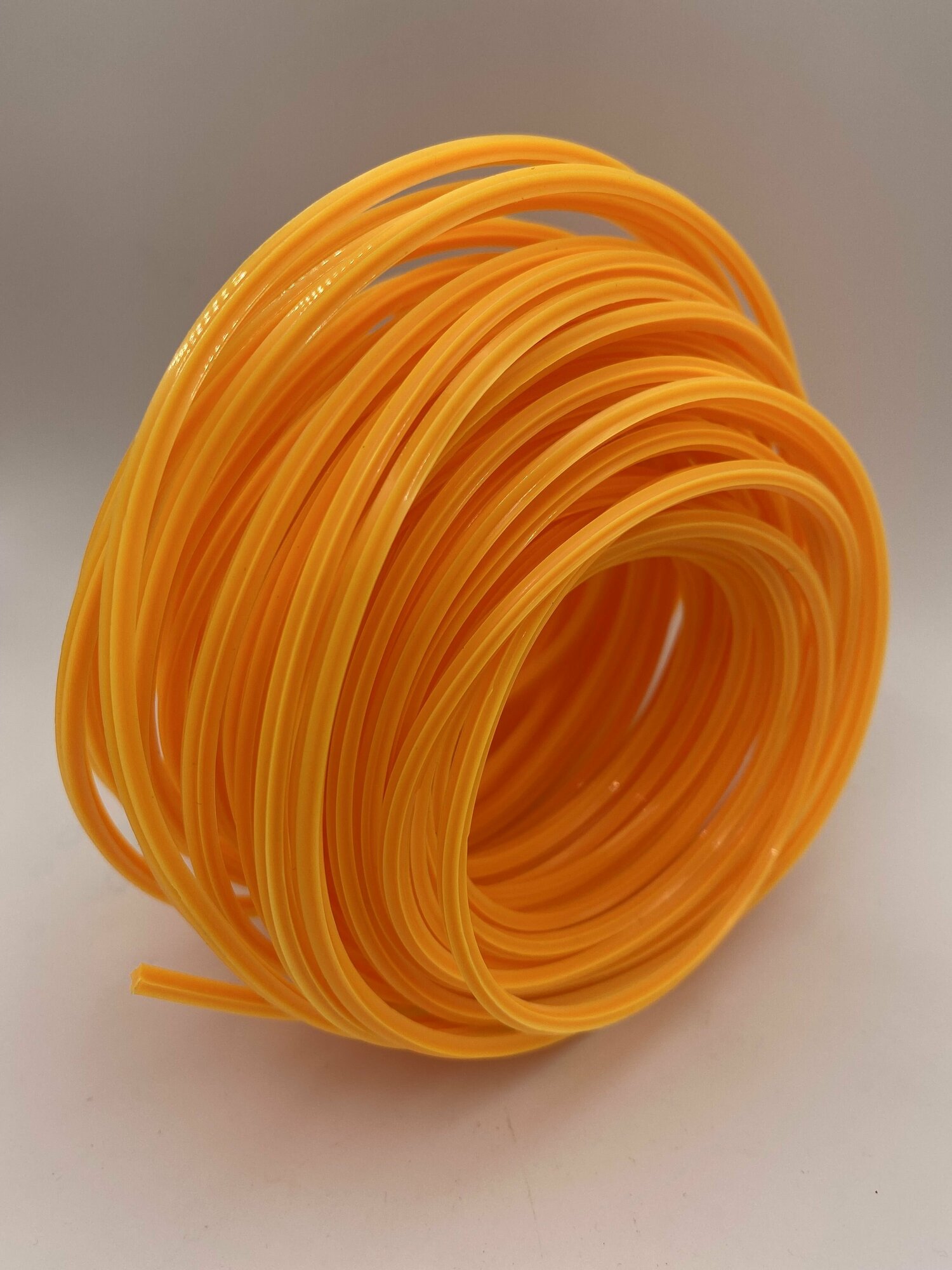 Леска для триммера 3,0 мм x 15 м, звезда, разные цвета