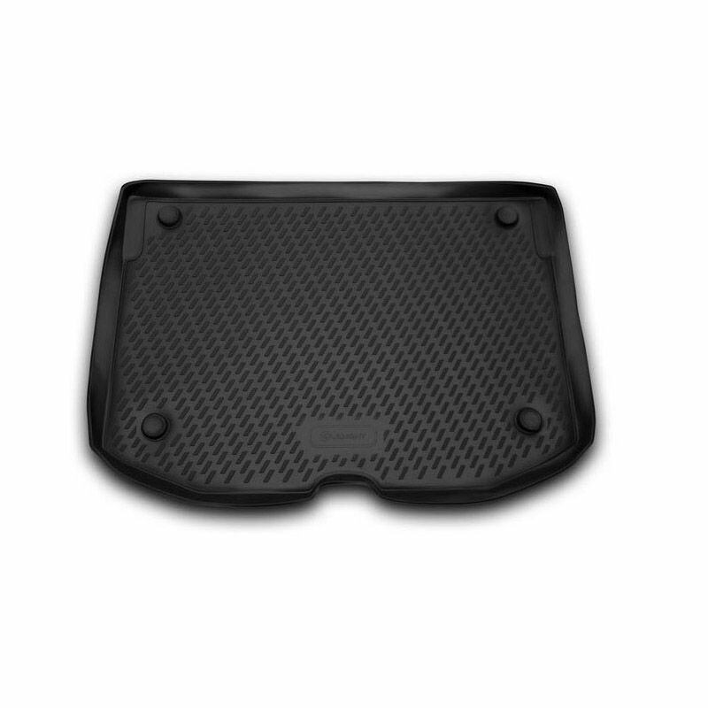 Коврик в багажник для Citroen C3 Picasso 2009-2017 / Ситроен С3 Пикассо