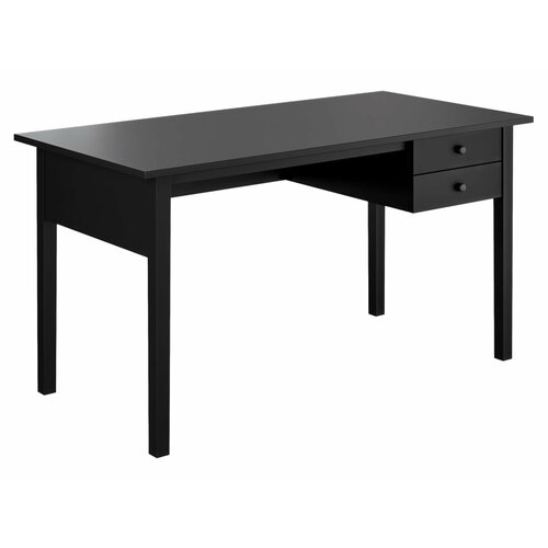 Письменный стол Лузалес вухтым Черный массив сосны 25290₽