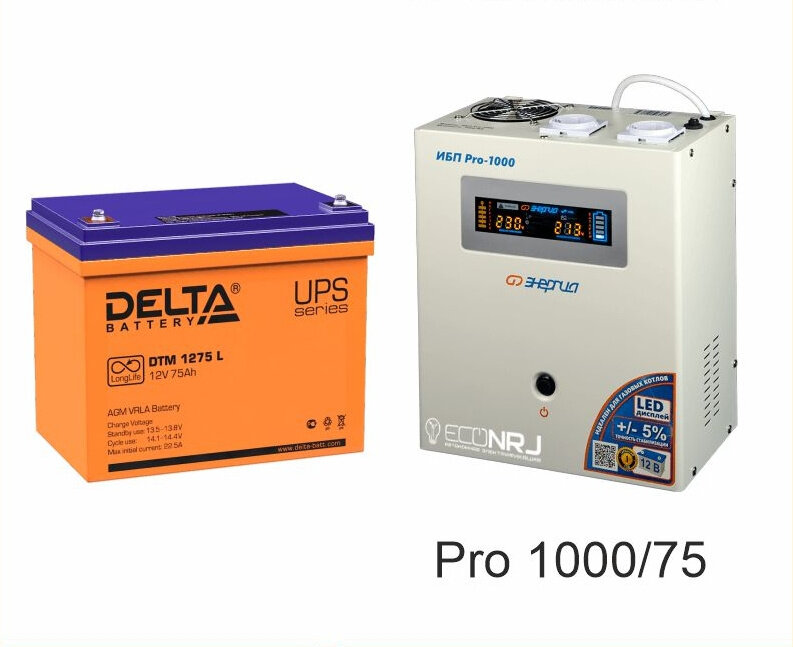 Энергия PRO-1000 + Delta DTM 1275 L