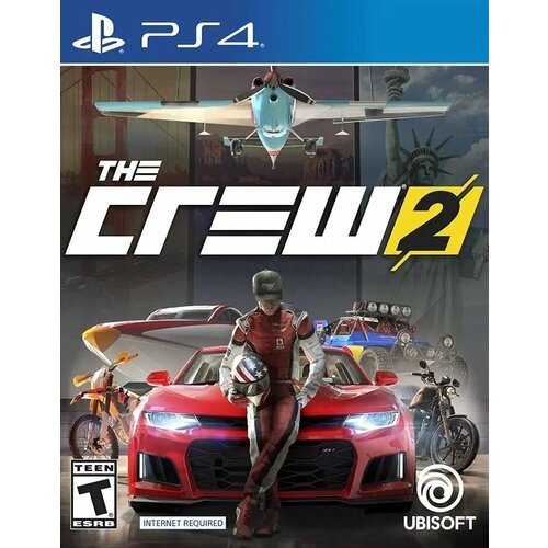 Игра для PlayStation 4 The Crew 2 РУС Новый игра blazblue central fiction для playstation 4