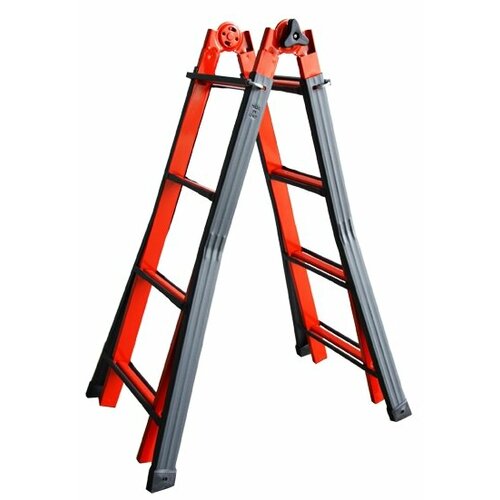 Телескопическая лестница металлическая SVELT SERAFINA 8 ступеней SSERAFINA08 13905₽