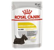 Влажный корм для собак Royal Canin Dermacomfort для здоровья кожи и шерсти 12шт по 85гр