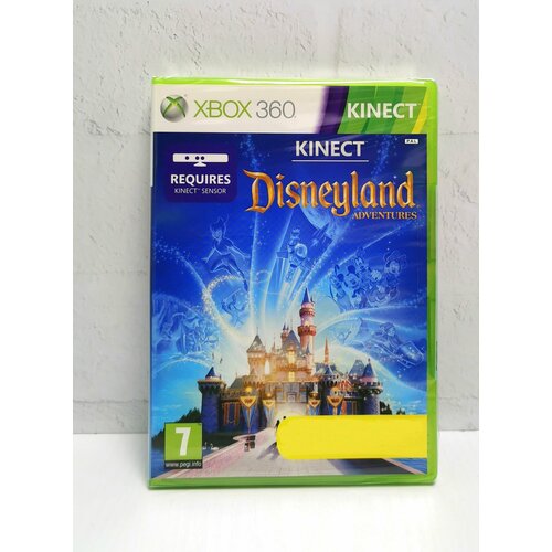 Kinect Disneyland Adventures ENG Видеоигра на диске Xbox 360 fifa 12 eng видеоигра на диске xbox 360