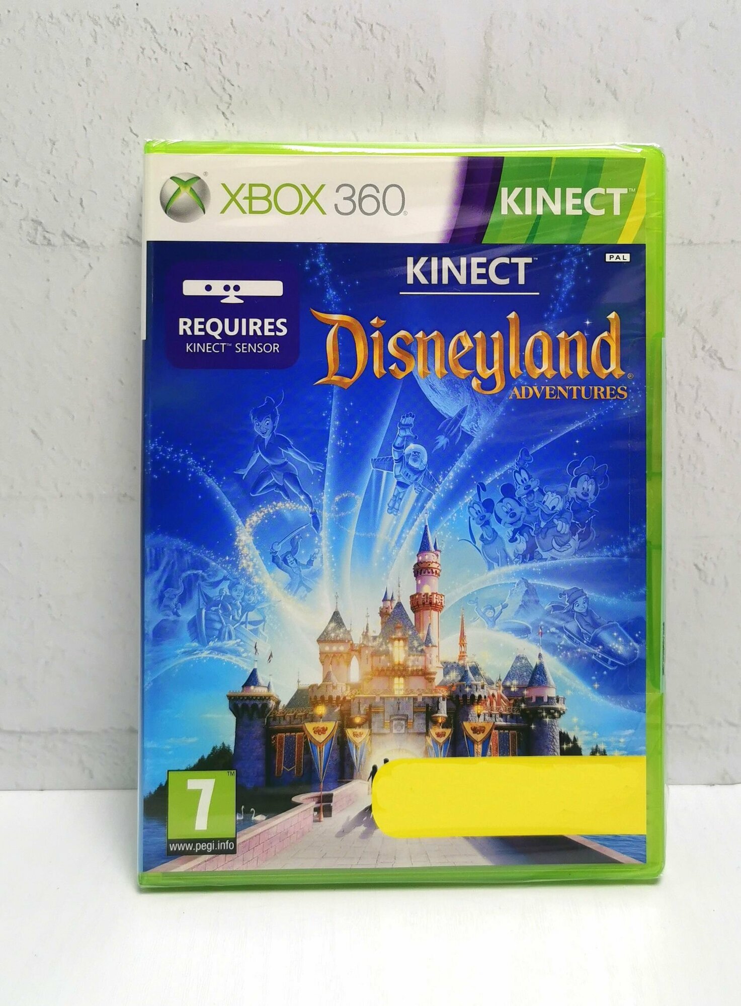 Kinect Disneyland Adventures ENG Видеоигра на диске Xbox 360