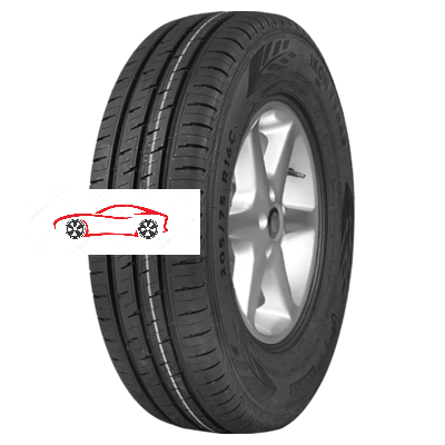 Летние шины Ikon Tyres Autograph Eco C3 (235/60 R17C 117/115R)