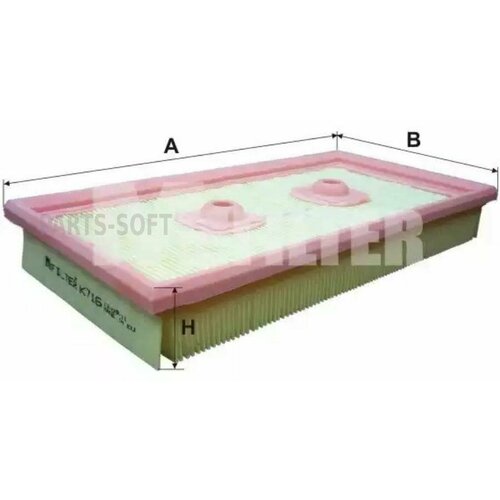 M-FILTER K716 Фильтр воздушный
