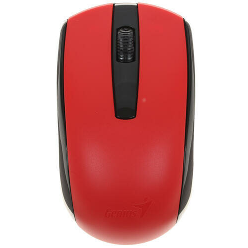 Мышь беспроводная Genius ECO-8100 красная Red 2.4GHz BlueEye 800-1600 dpi аккумулятор NiMH package
