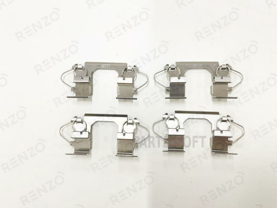 фото Монтажные Комплекты Дискового Тормоза, Rfk853 RENZO арт. RFK853