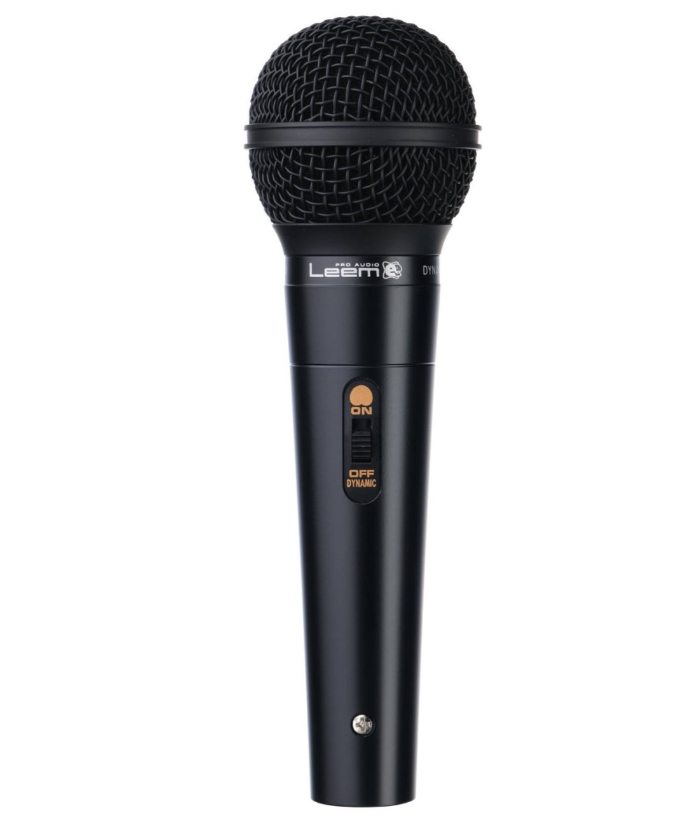 Микрофон вокальный динамический кардиоидный Leem DM-300