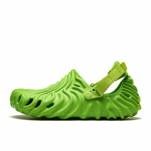 Сабо Crocs, размер 42/43, зеленый