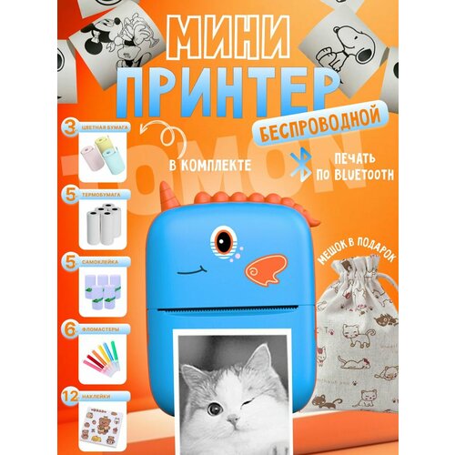 Портативный мини принтер для телефона большой набор 199900₽