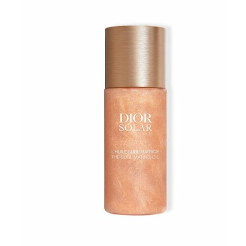 Сухое масло для лица, тела и волос - Dior Solar Sublimating Oil 125ml