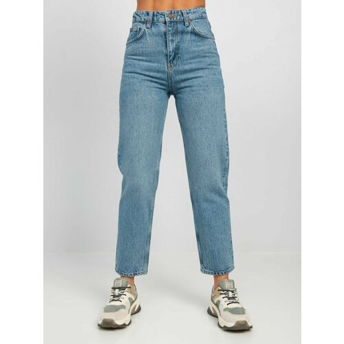 фото Джинсы зауженные lee cooper осень-зима 2023, размер w28/l34, light wash