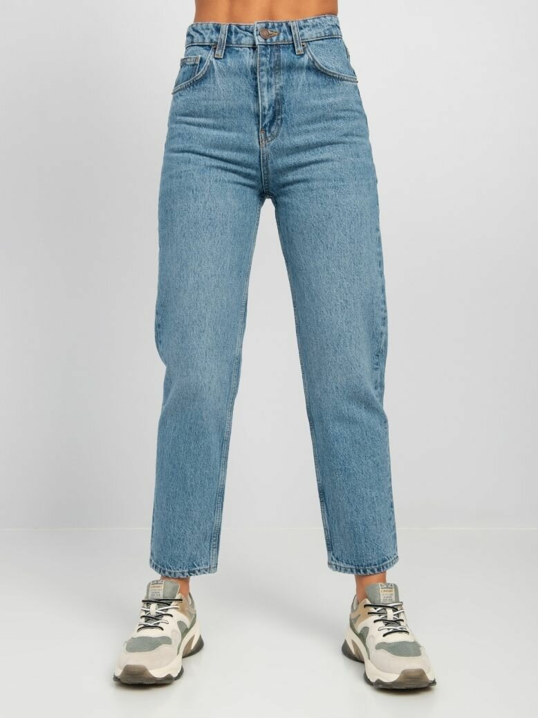 Джинсы Lee Cooper Осень-зима 2023, размер W33/L34, light wash — фото 1