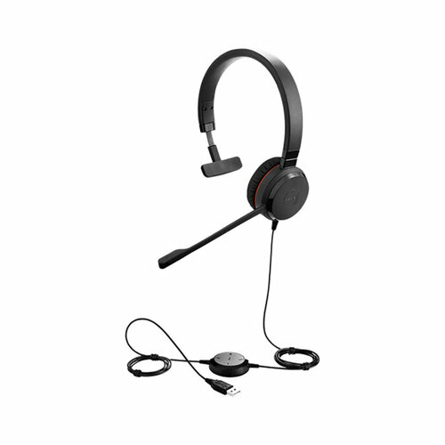 JABRA Гарнитура проводная Jabra Evolve 20 Special Edition Mono MS USB-C 6000₽