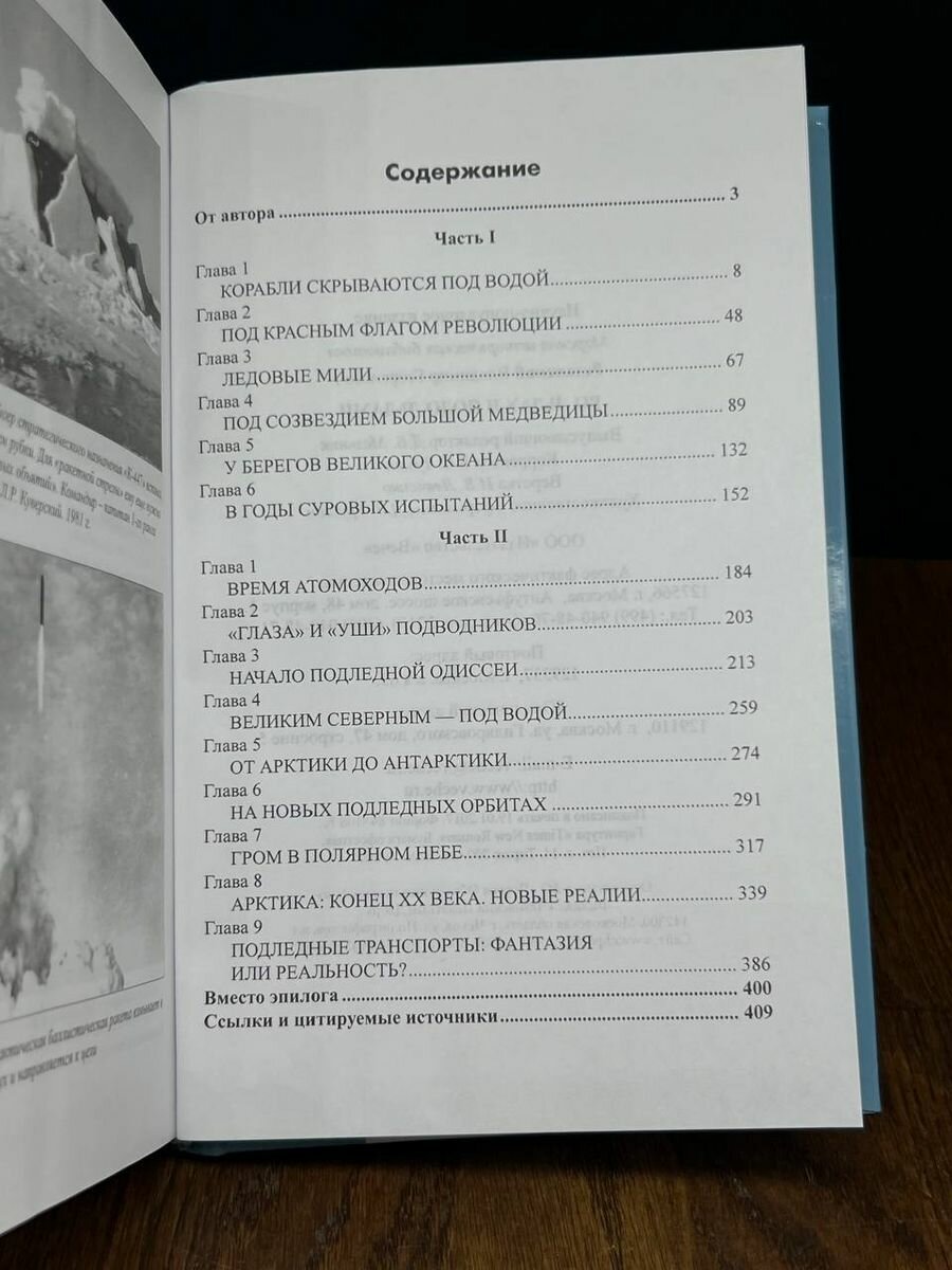Во льдах и подо льдами (Реданский Владимир Георгиевич) - фото №6