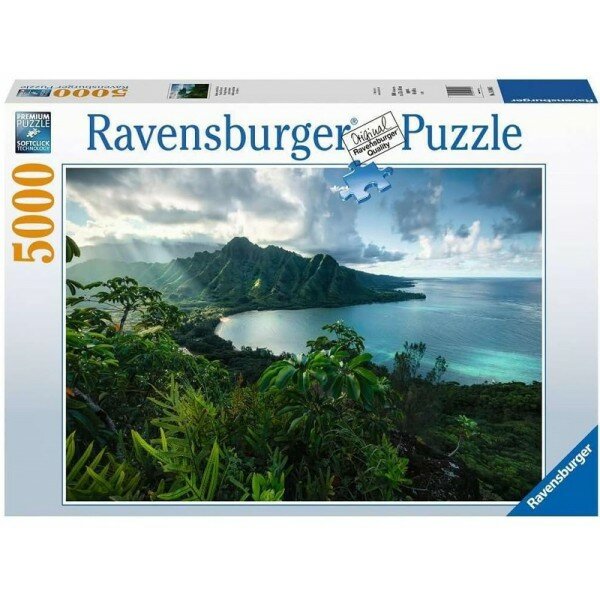 Пазл Ravensburger 5000 Потрясающие Гавайи, арт.16106