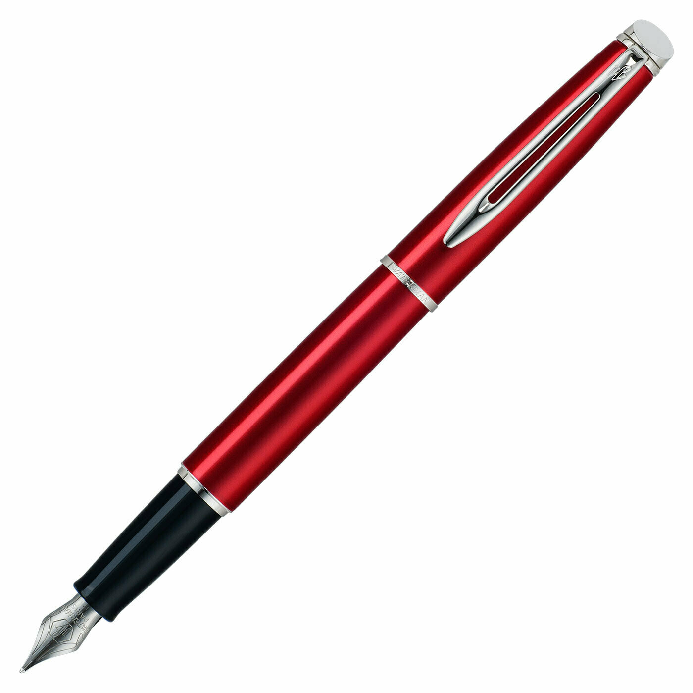 Перьевая ручка WATERMAN Hemisphere Comed Red Chrome Plated (S0702150),(S0702160)