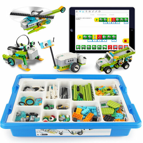 Wedo 2.0 45300 Робототехника и программирование / Развивающий конструктор / совместим с лего / подарок для детей