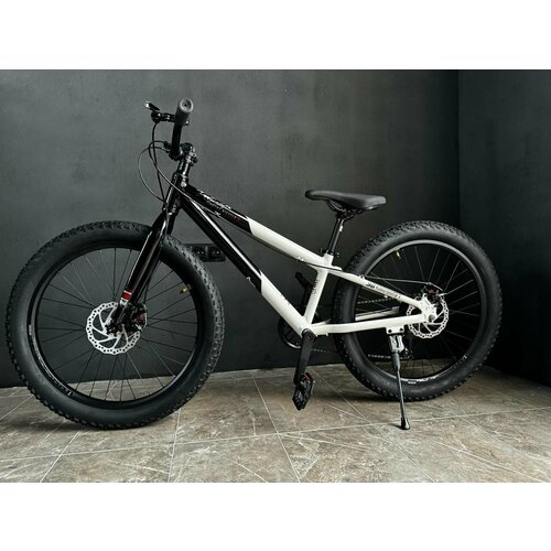 Велосипед Time Try ТT2927s 24 Алюминиевая рама 11 Подростковый Детский Для активного отдыха черно-белый 23300₽